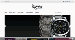 Desktop Screenshot of joyeriaregent.com